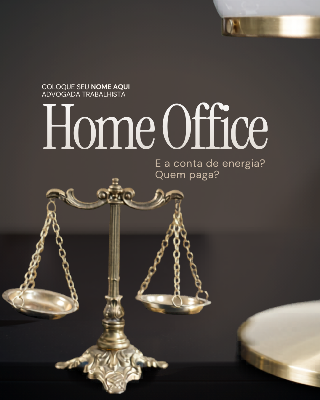Template Home Office — Direito Trabalhista